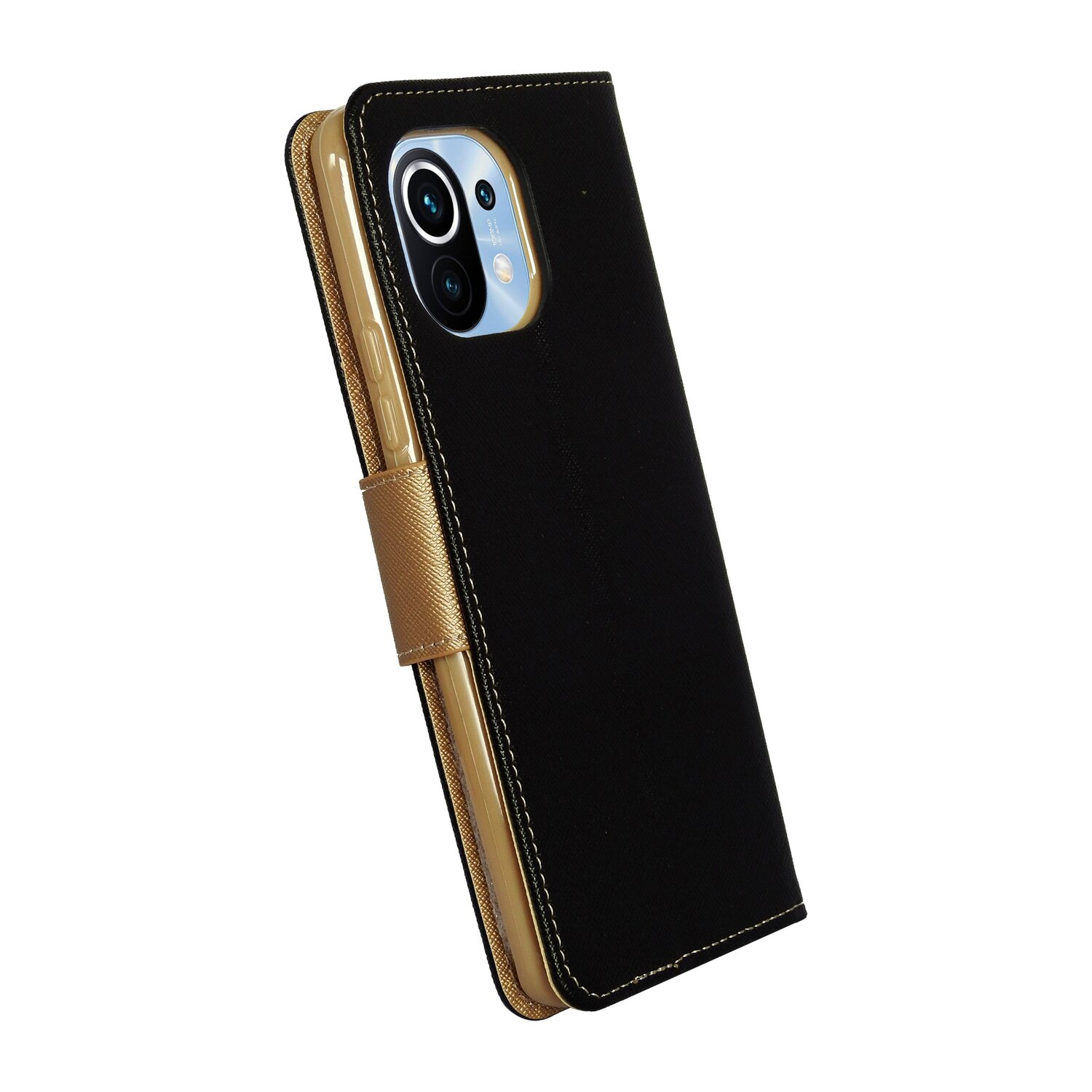 COFI Fancy, Xiaomi, Schwarz Bookcover, Mi 11