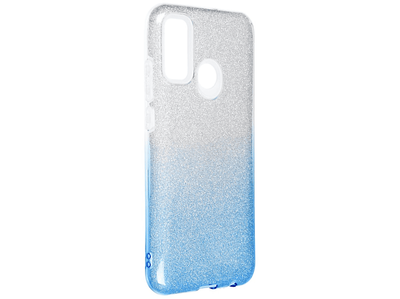 Huawei, P smart DESIGN Schutzhülle, Backcover, KÖNIG Blau 2020,