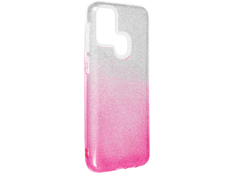 M31, KÖNIG Rosa Galaxy Samsung, Backcover, Schutzhülle, DESIGN