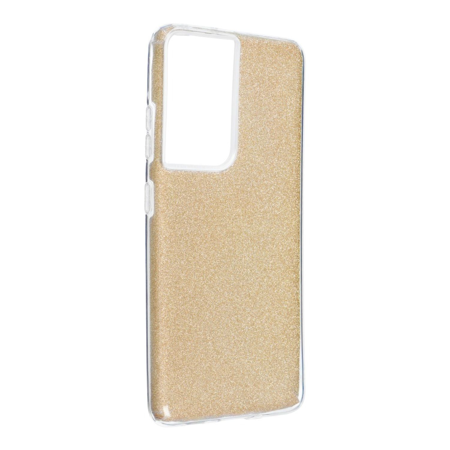 Gold Schutzhülle, DESIGN Backcover, Galaxy Samsung, S21 KÖNIG Ultra,