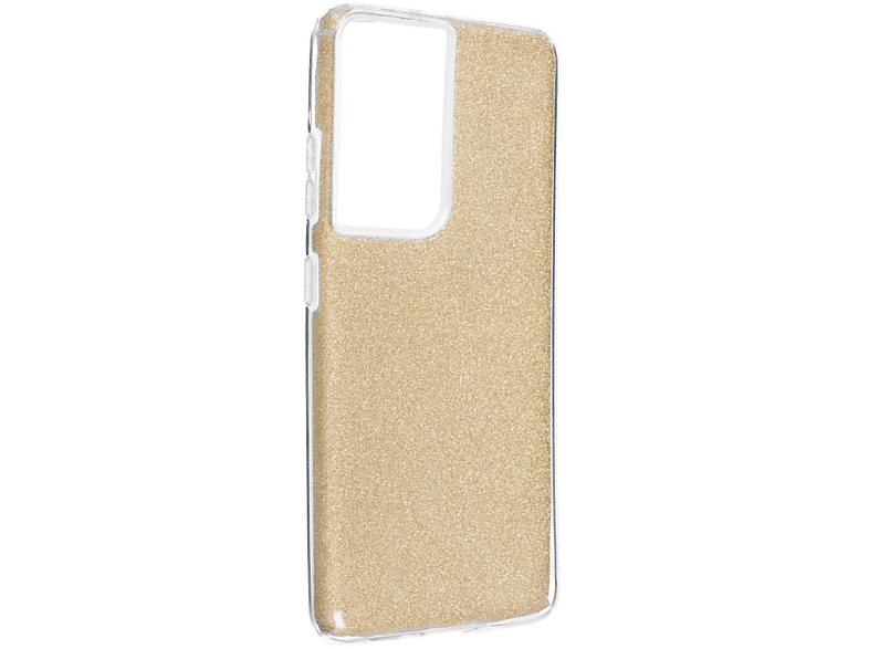 Backcover, Samsung, Gold S21 DESIGN KÖNIG Schutzhülle, Ultra, Galaxy