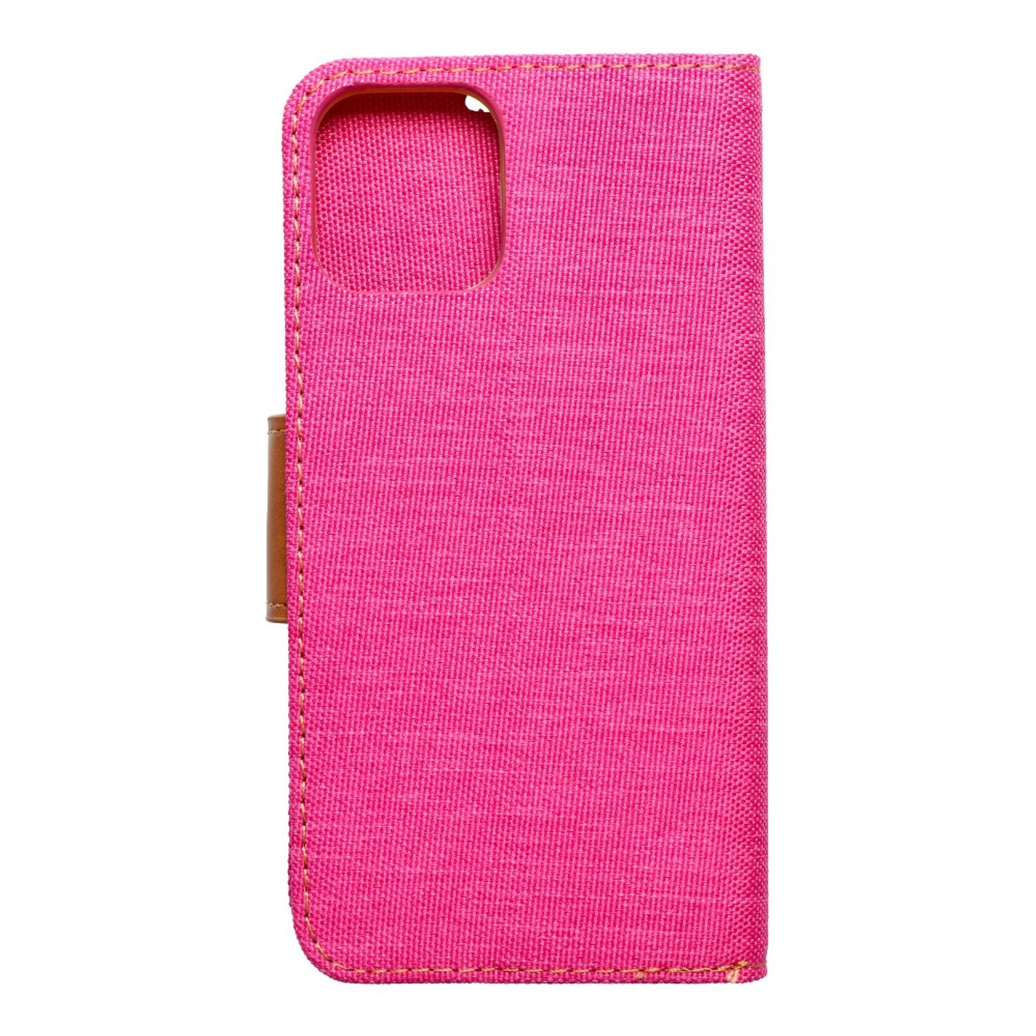 Apple, iPhone 12 DESIGN 12 Pro, Rosa KÖNIG Schutzhülle, / Bookcover,