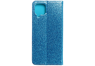 KÖNIG DESIGN Schutzhülle, Bookcover, Samsung, Galaxy A12, Blau