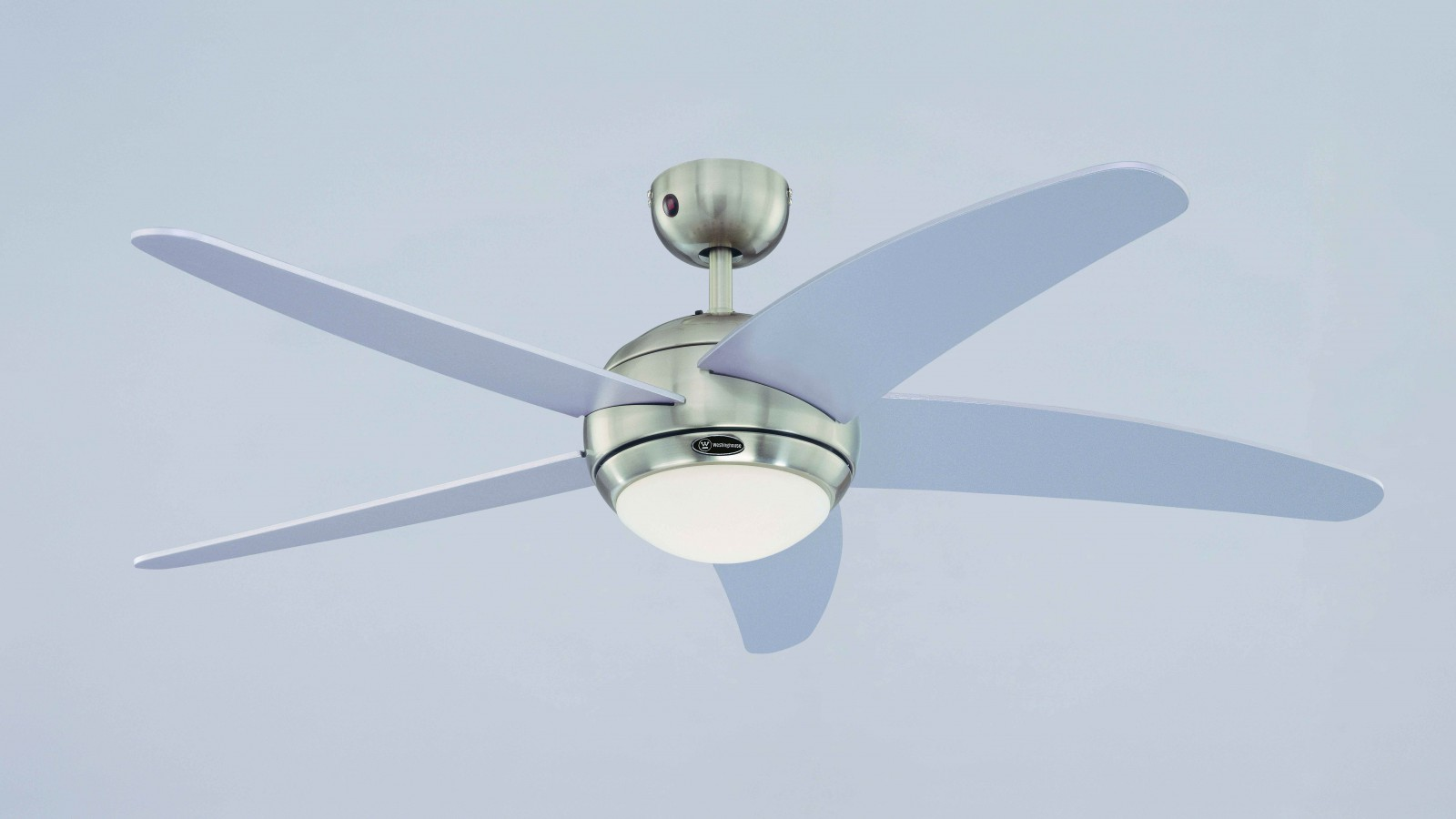 WESTINGHOUSE Bendan Deckenventilator Chrom / Nickel glänzend (56 Watt)