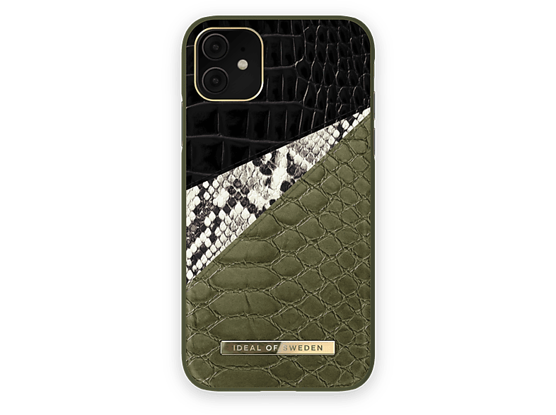 IDEAL OF SWEDEN IDACAW20-1961-224, Backcover, Apple, iPhone 11, iPhone XR, Hypnotic Snake