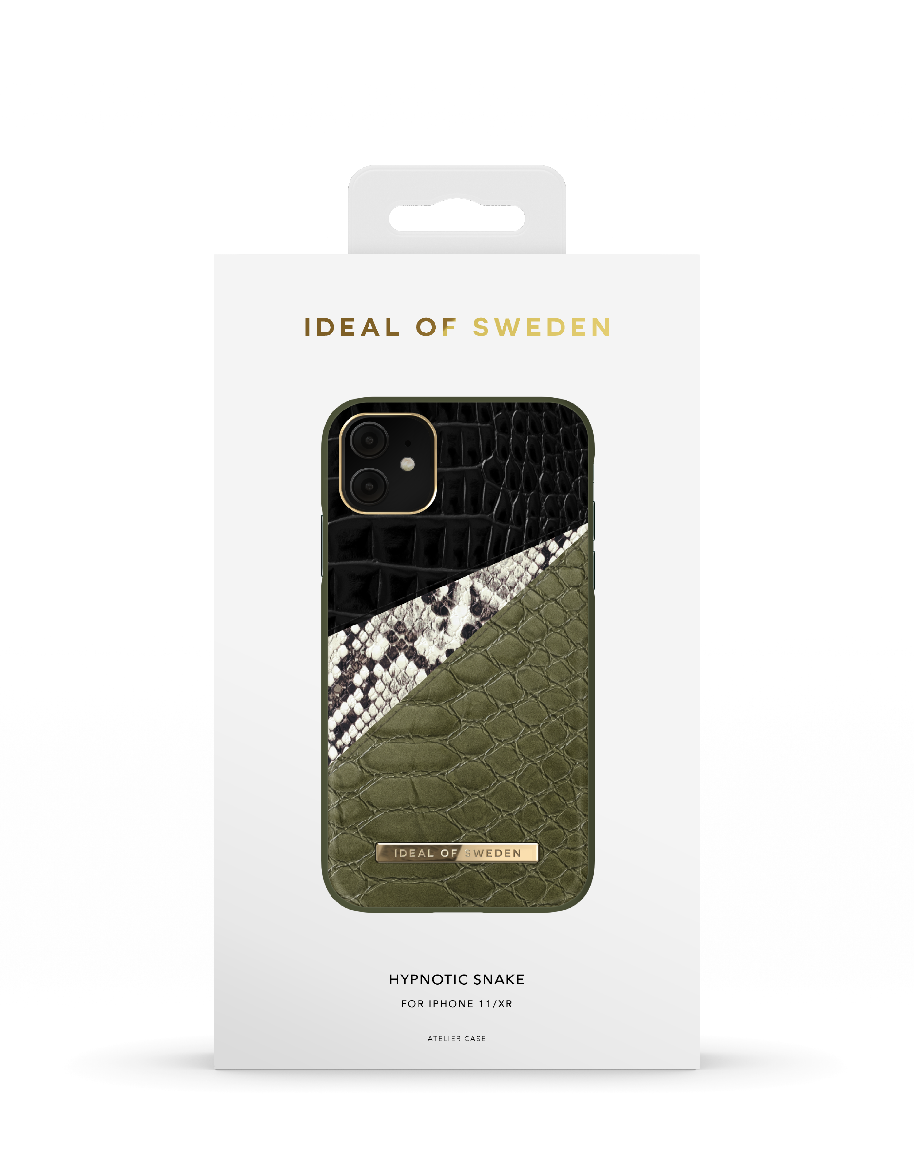 iPhone SWEDEN OF XR, Backcover, IDEAL Snake 11, iPhone Hypnotic Apple, IDACAW20-1961-224,