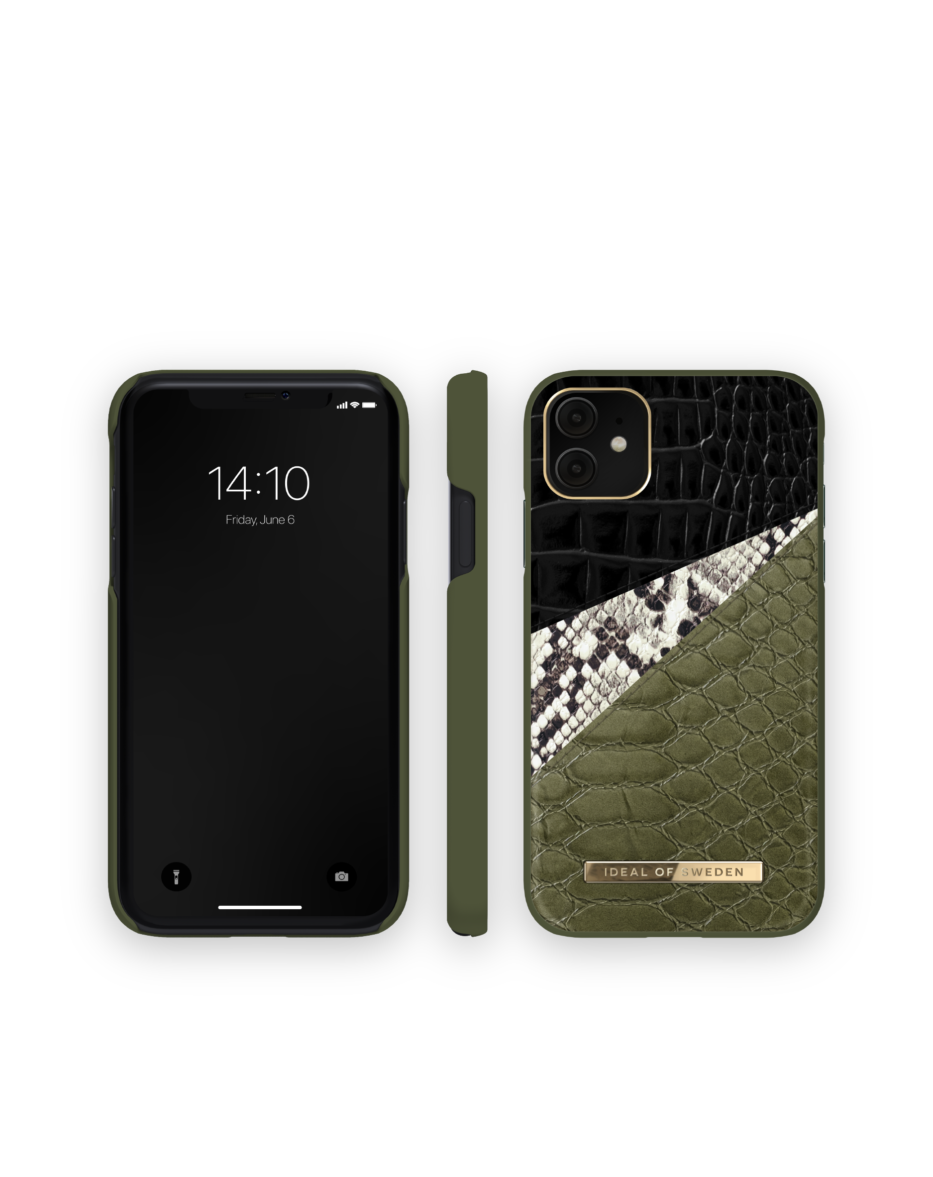 IDEAL Snake XR, SWEDEN iPhone 11, iPhone Hypnotic Backcover, IDACAW20-1961-224, Apple, OF