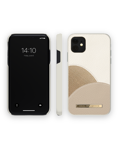 IDACSS20-I1961-214, OF IDEAL Cloudy iPhone 11, Caramel SWEDEN iPhone XR, Apple, Backcover,