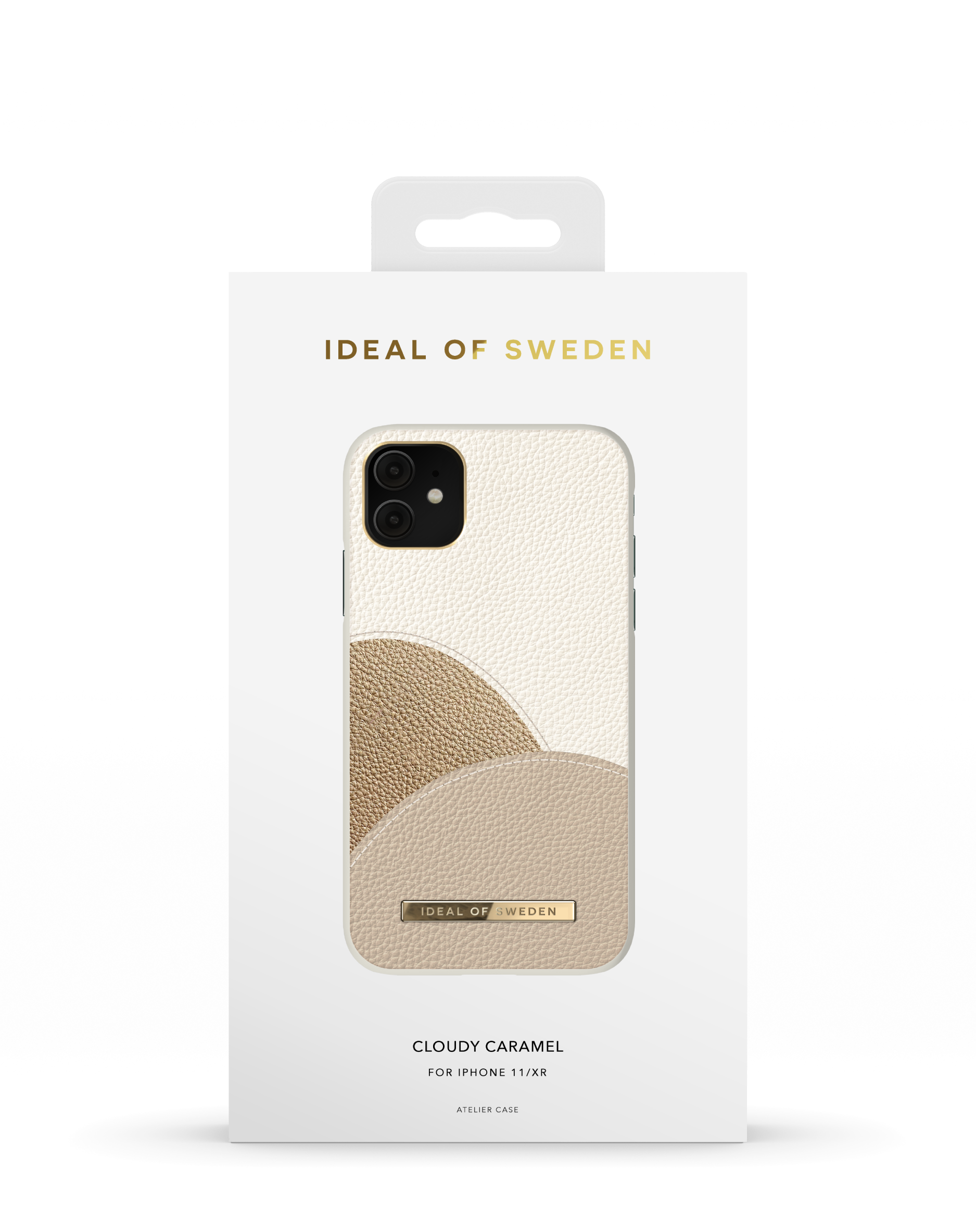 IDACSS20-I1961-214, OF IDEAL Cloudy iPhone 11, Caramel SWEDEN iPhone XR, Apple, Backcover,