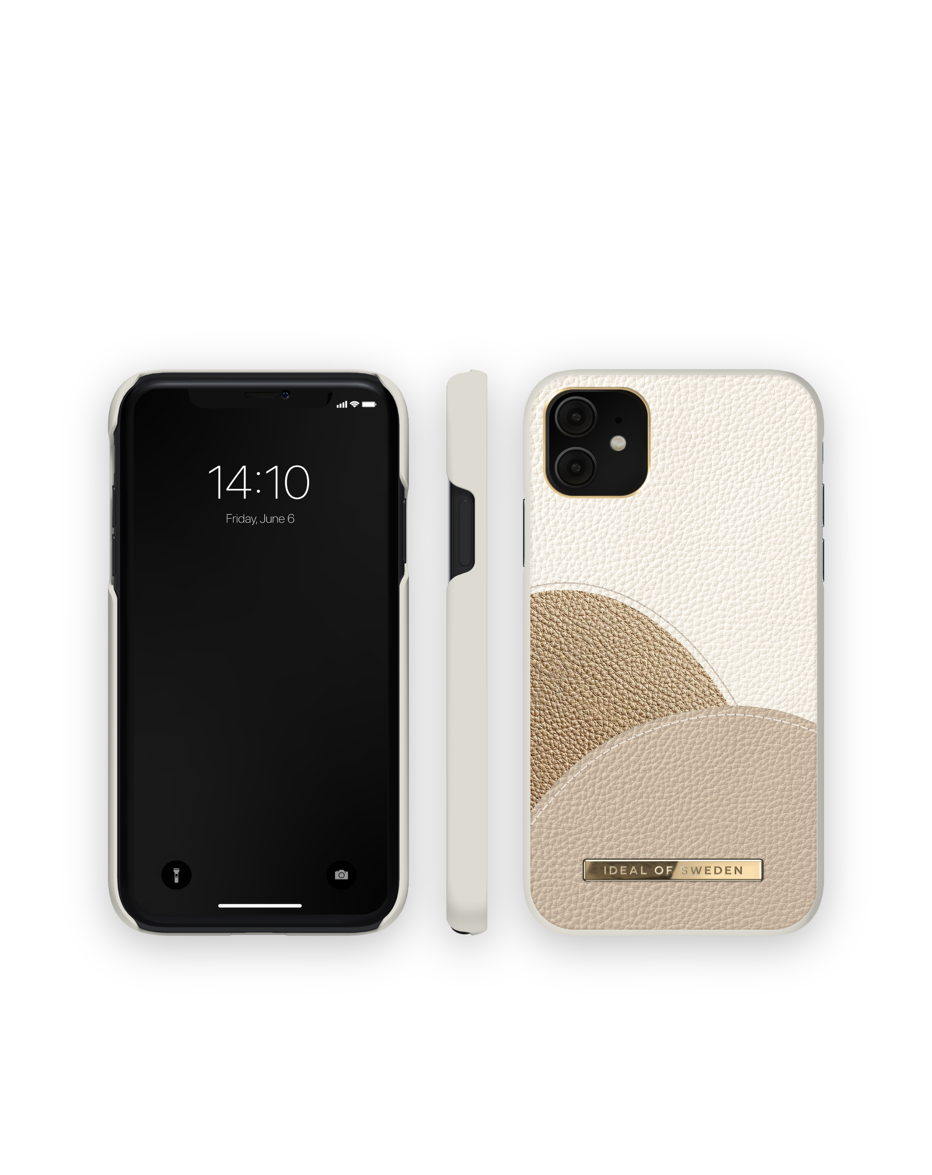 OF Caramel iPhone 11, IDACSS20-I1961-214, SWEDEN iPhone XR, IDEAL Apple, Cloudy Backcover,
