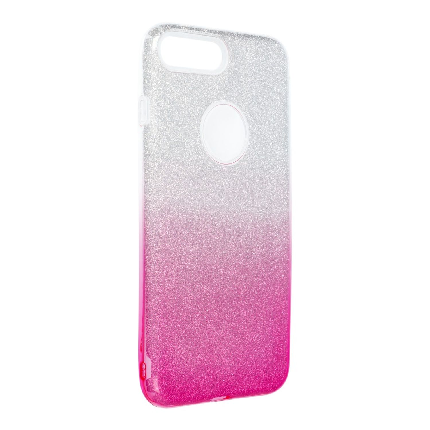 KÖNIG DESIGN Schutzhülle, Backcover, 7 Plus, Rosa iPhone Apple