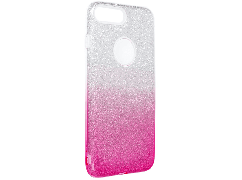 KÖNIG DESIGN Schutzhülle, Backcover, Apple, iPhone Plus, 7 Rosa