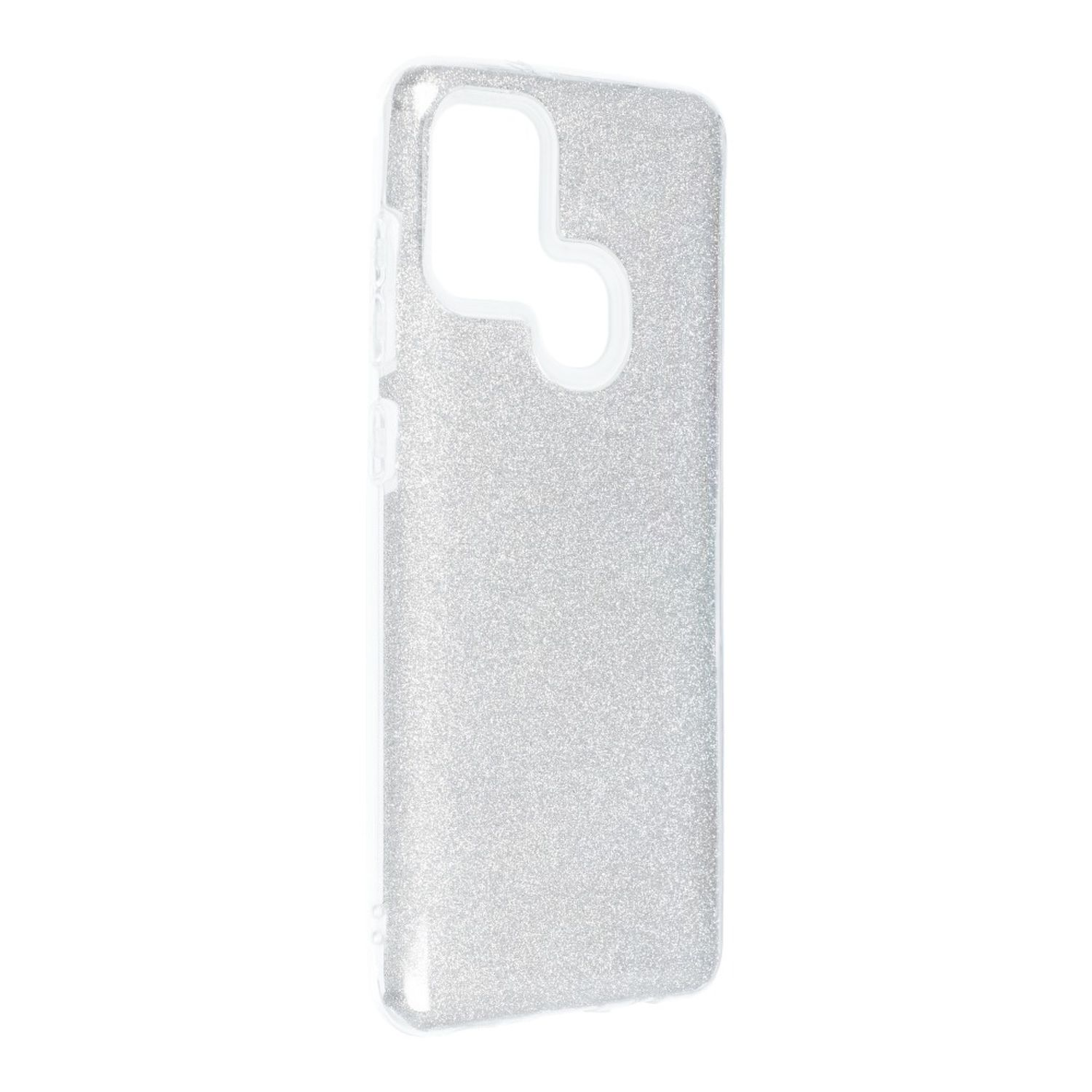 Schutzhülle, A21s, Samsung, Silber DESIGN KÖNIG Backcover, Galaxy