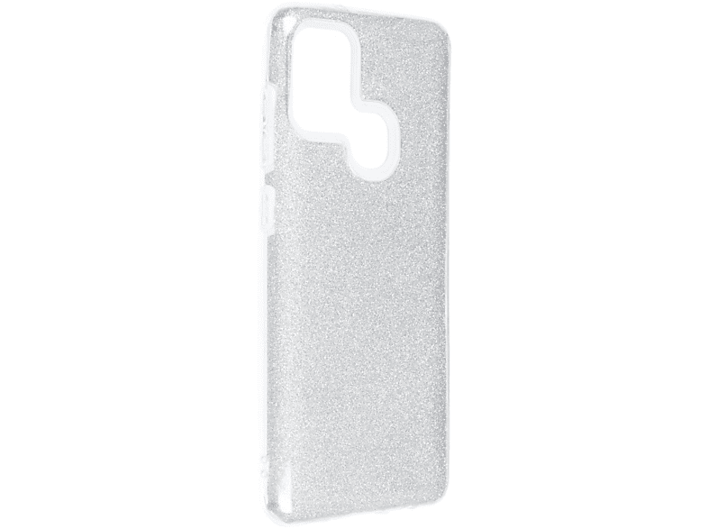 Samsung, DESIGN Galaxy Schutzhülle, Backcover, A21s, Silber KÖNIG