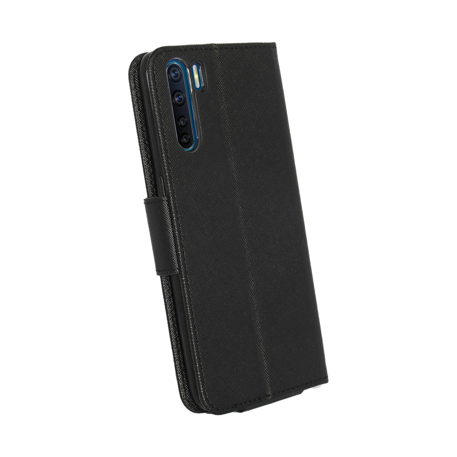 Oppo, Fancy, Bookcover, A91, Schwarz COFI