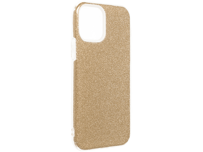 KÖNIG DESIGN iPhone 12 / Pro, Backcover, Schutzhülle, Apple, 12 Gold