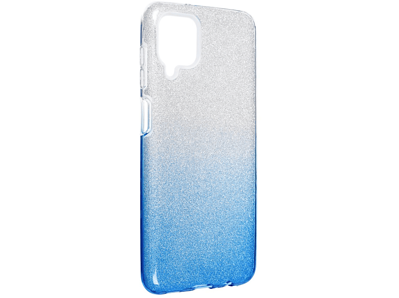 Galaxy Samsung, Schutzhülle, Backcover, Blau A12, KÖNIG DESIGN