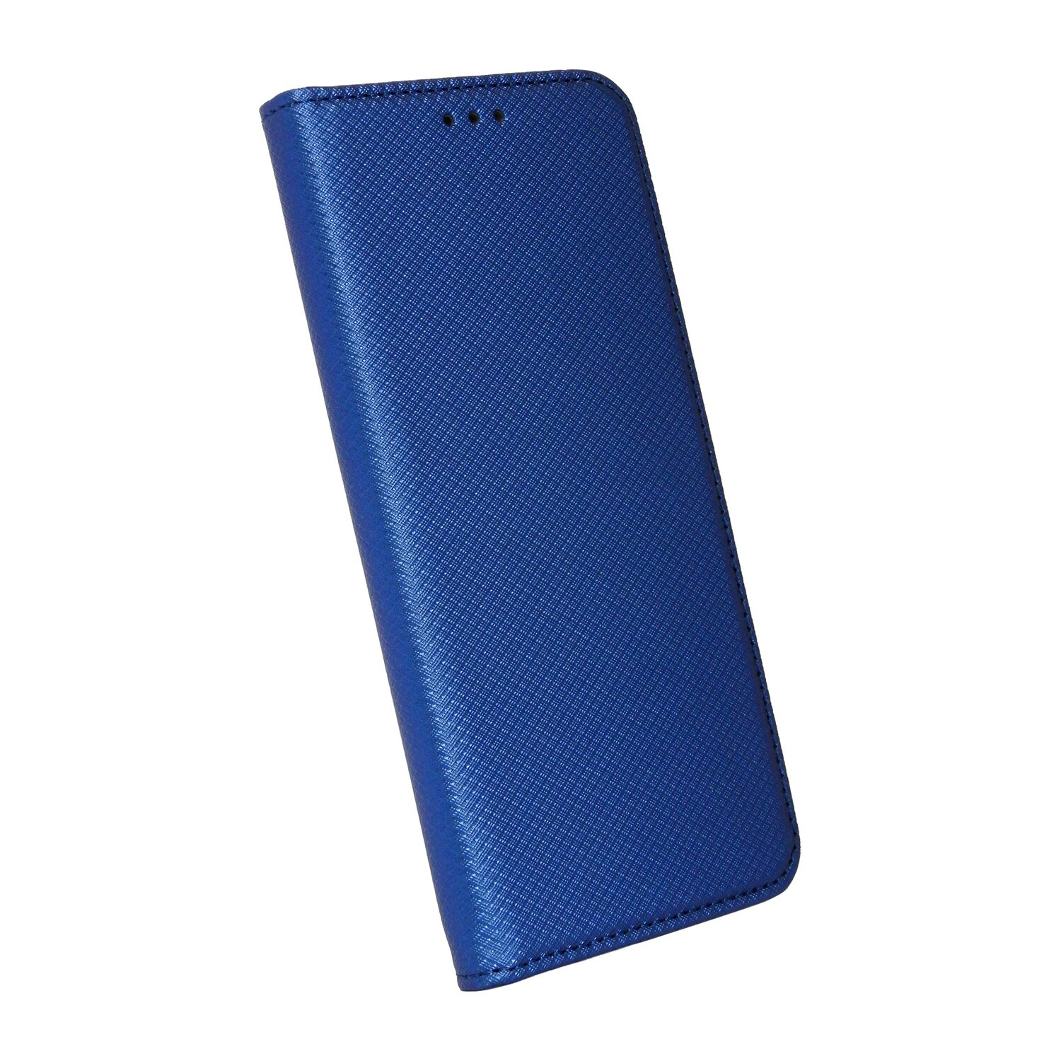 Smart Moto 10, Blau Bookcover, Motorola, COFI Case,