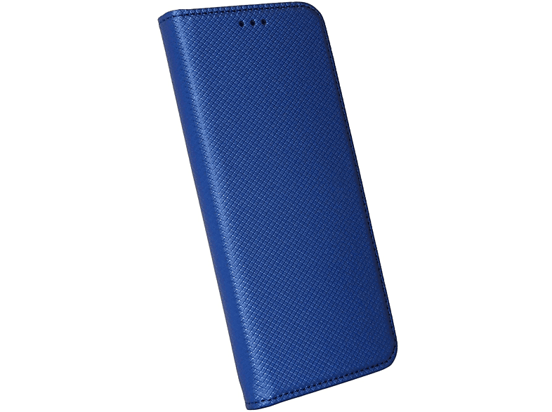 COFI Smart Case, Bookcover, Motorola, Moto 10, Blau