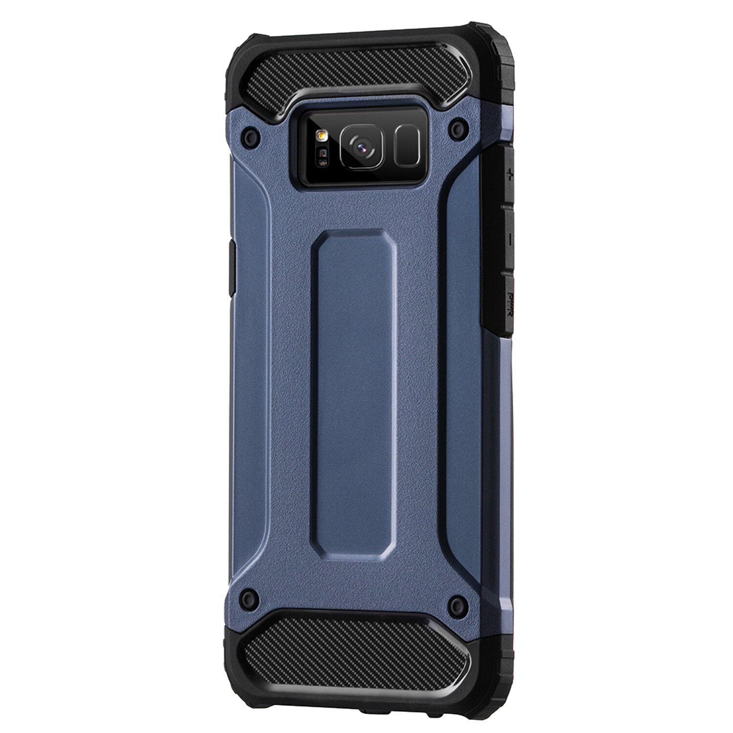Galaxy A72 Hybrid (A725F), Blau Bumper, Armor, COFI Samsung,