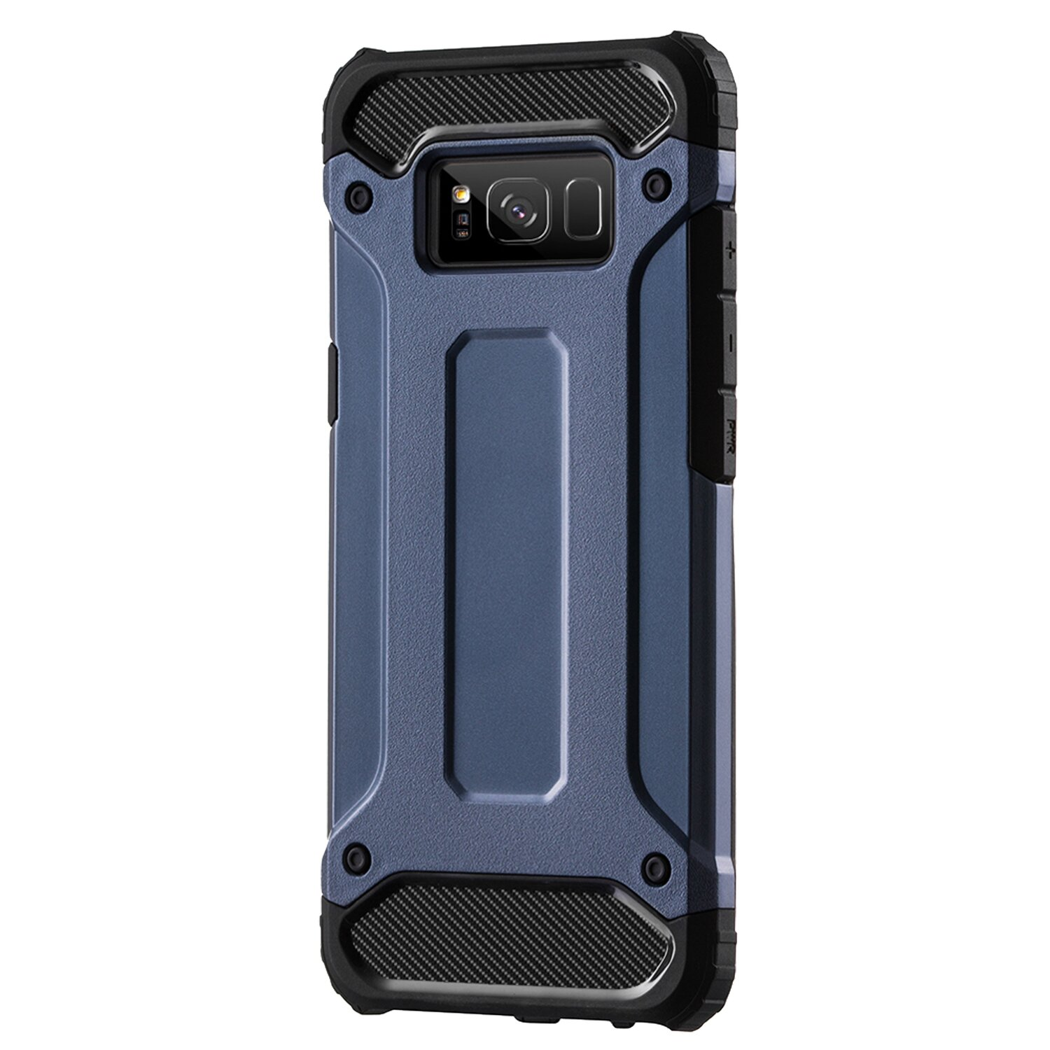 COFI Hybrid (A725F), Galaxy Bumper, Armor, Blau A72 Samsung