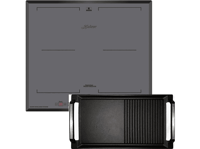 KAISER KCT 6730 FIG inkl. Grillplatte Induktionskochfeld (60 cm breit