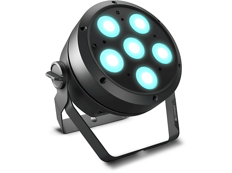 CAMEO ROOT PAR 6 LED Schwarz Scheinwerfer
