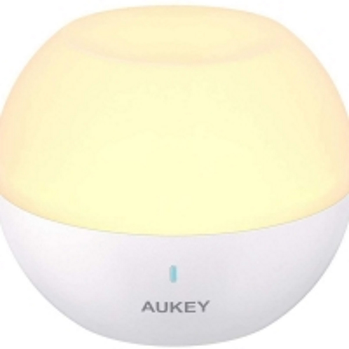 Weiß- und mit LT-ST23 LED Akku – Gelblichtmodi RGB Nachttischlampe AUKEY