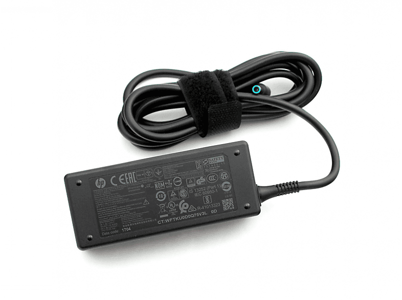 HP HSTNN-DA40 mit Adapter Original Netzteil 45 Watt
