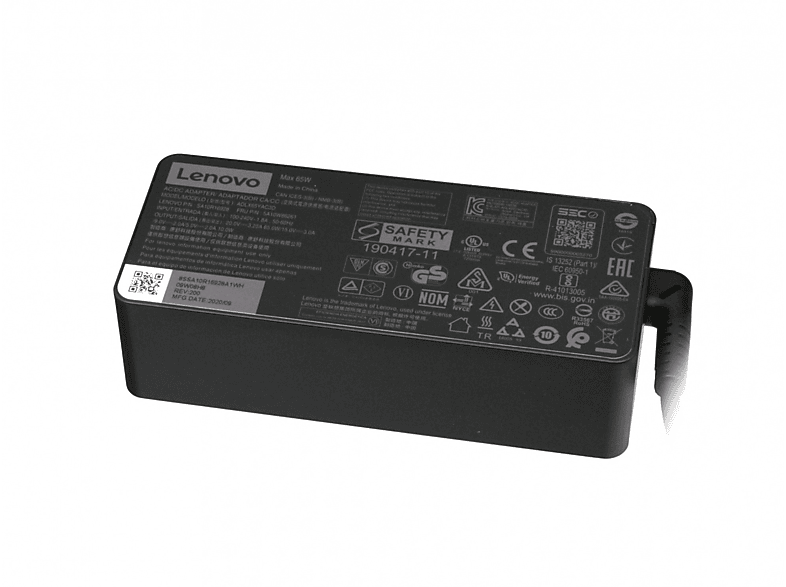 LENOVO 02DL128 Original USB-C Netzteil Watt 65
