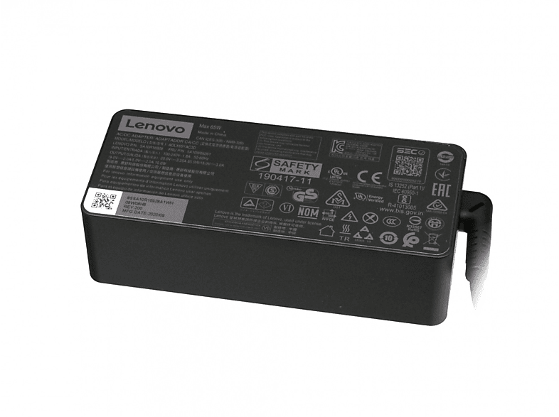 USB-C 01FR025 Netzteil Watt Original LENOVO 65
