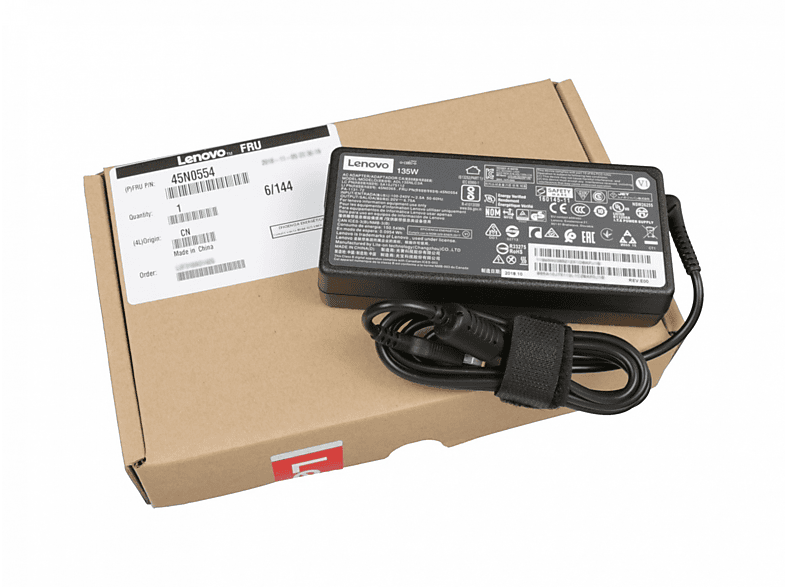 Netzteil 135 Watt 45N0554 langes LENOVO Original