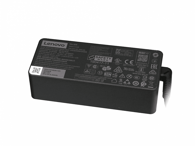 LENOVO 01FR030 Original USB-C Netzteil 65 Watt
