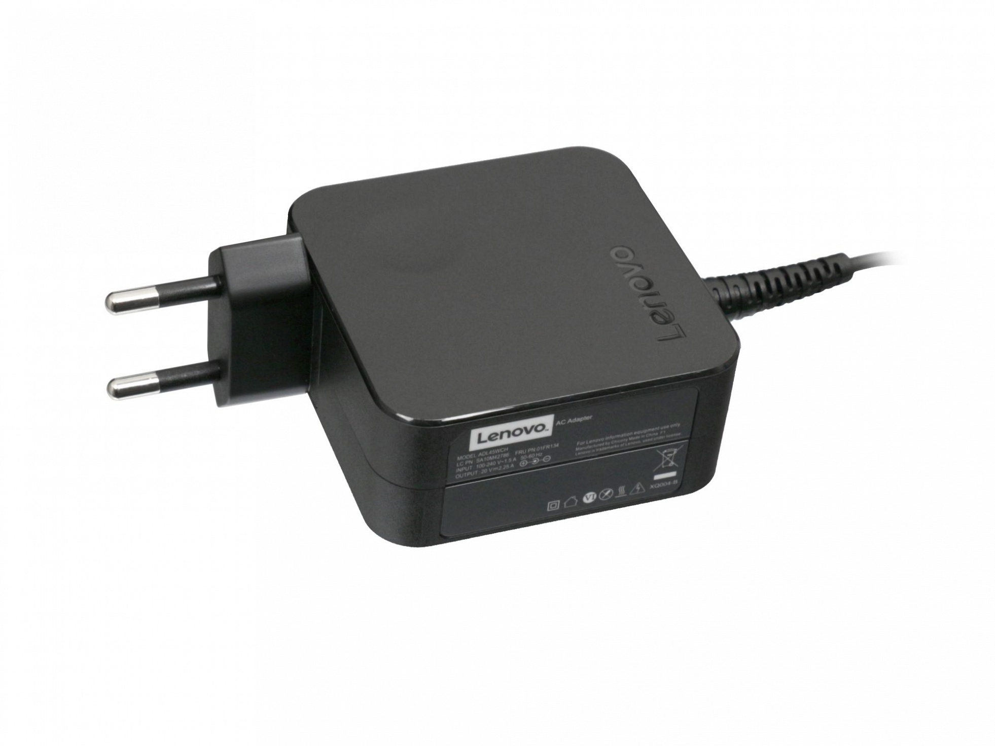 LENOVO 5A10H43632 abgerundetes Original Watt Netzteil 45 EU Wallplug