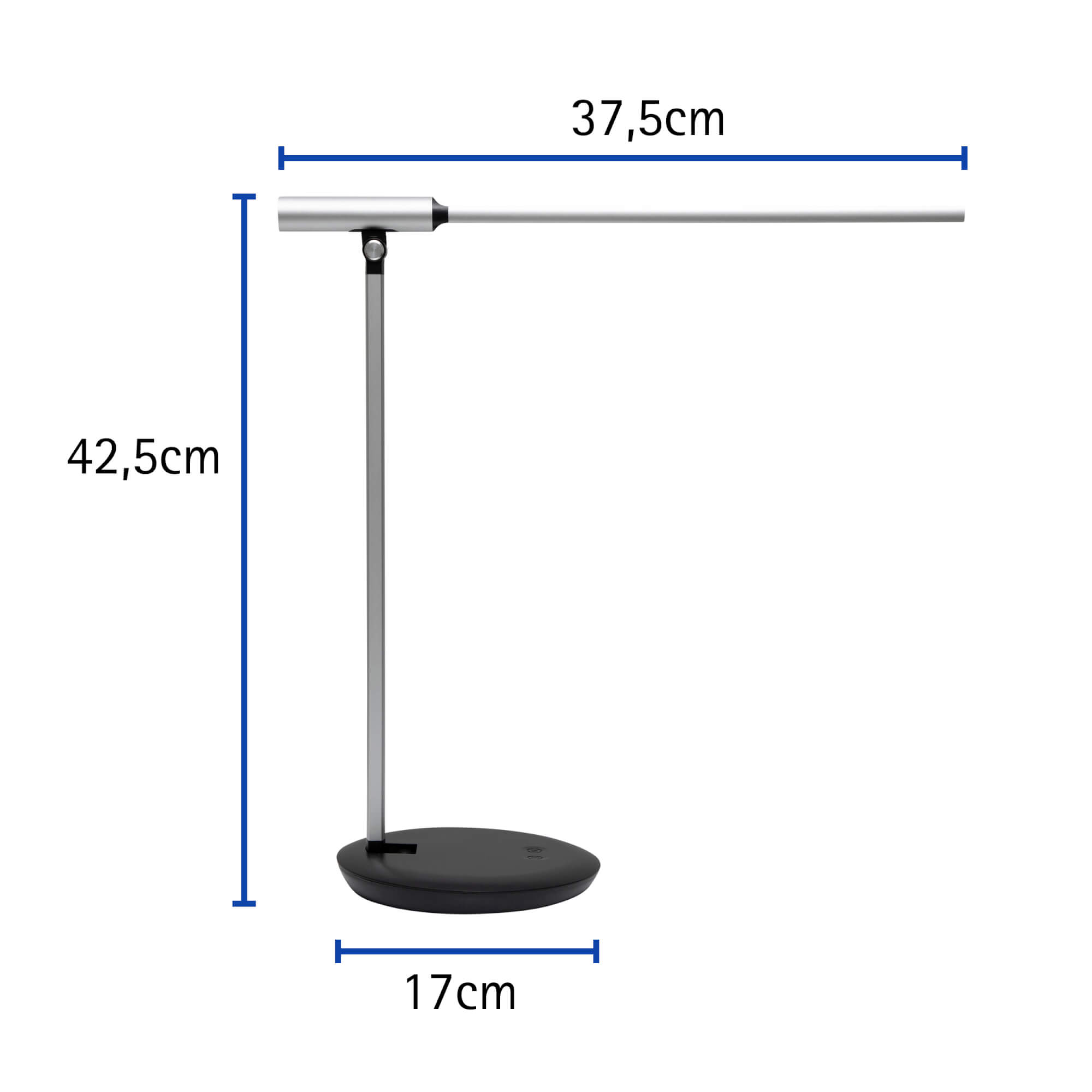 MAUL LED-Tischleuchte MAULrubia vario colour LED