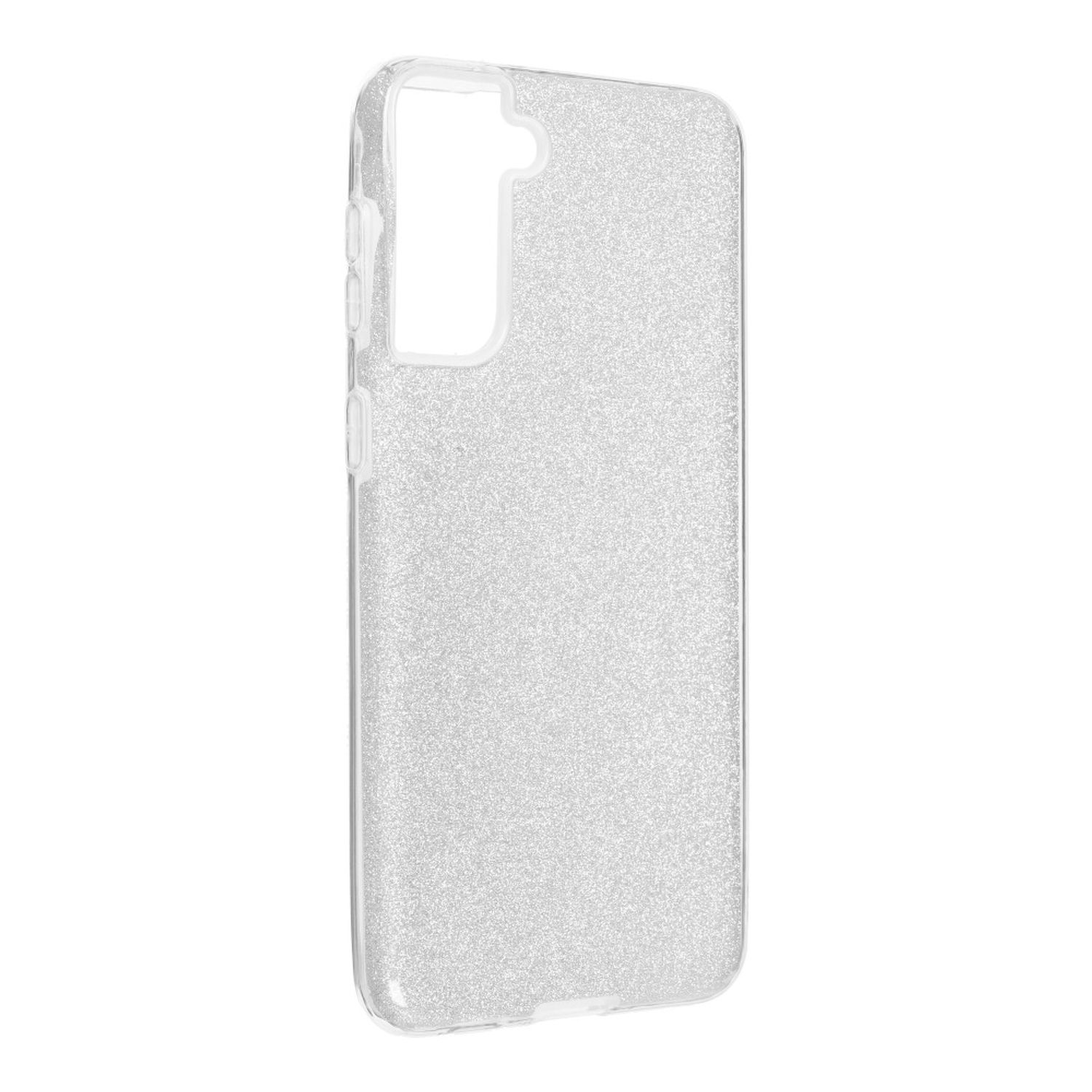 Schutzhülle, Plus, KÖNIG Galaxy Samsung, S21 Silber Backcover, DESIGN