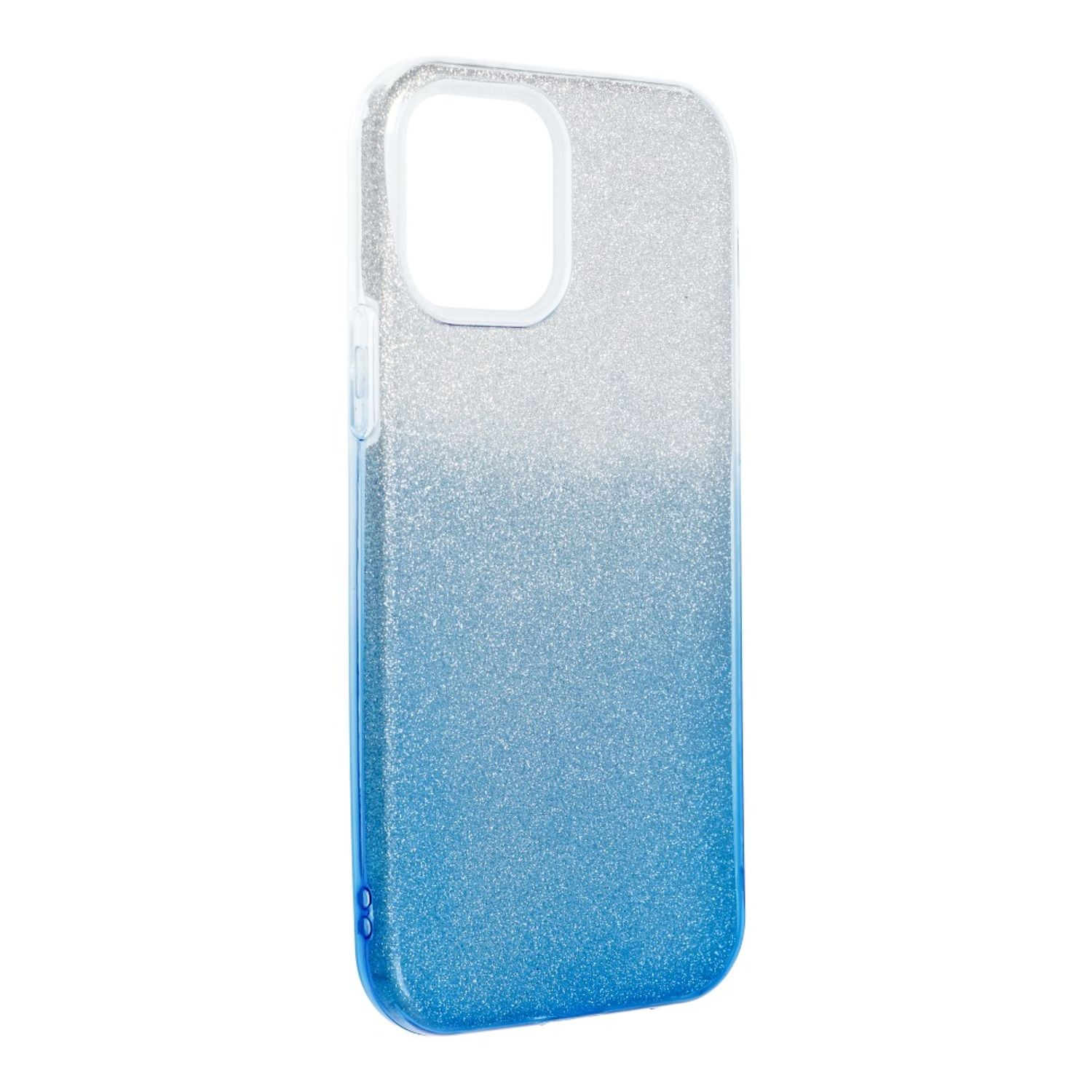 Pro, iPhone 12 Backcover, 12 KÖNIG Schutzhülle, / Blau DESIGN Apple,