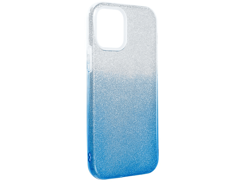Pro, iPhone 12 Backcover, 12 KÖNIG Schutzhülle, / Blau DESIGN Apple,