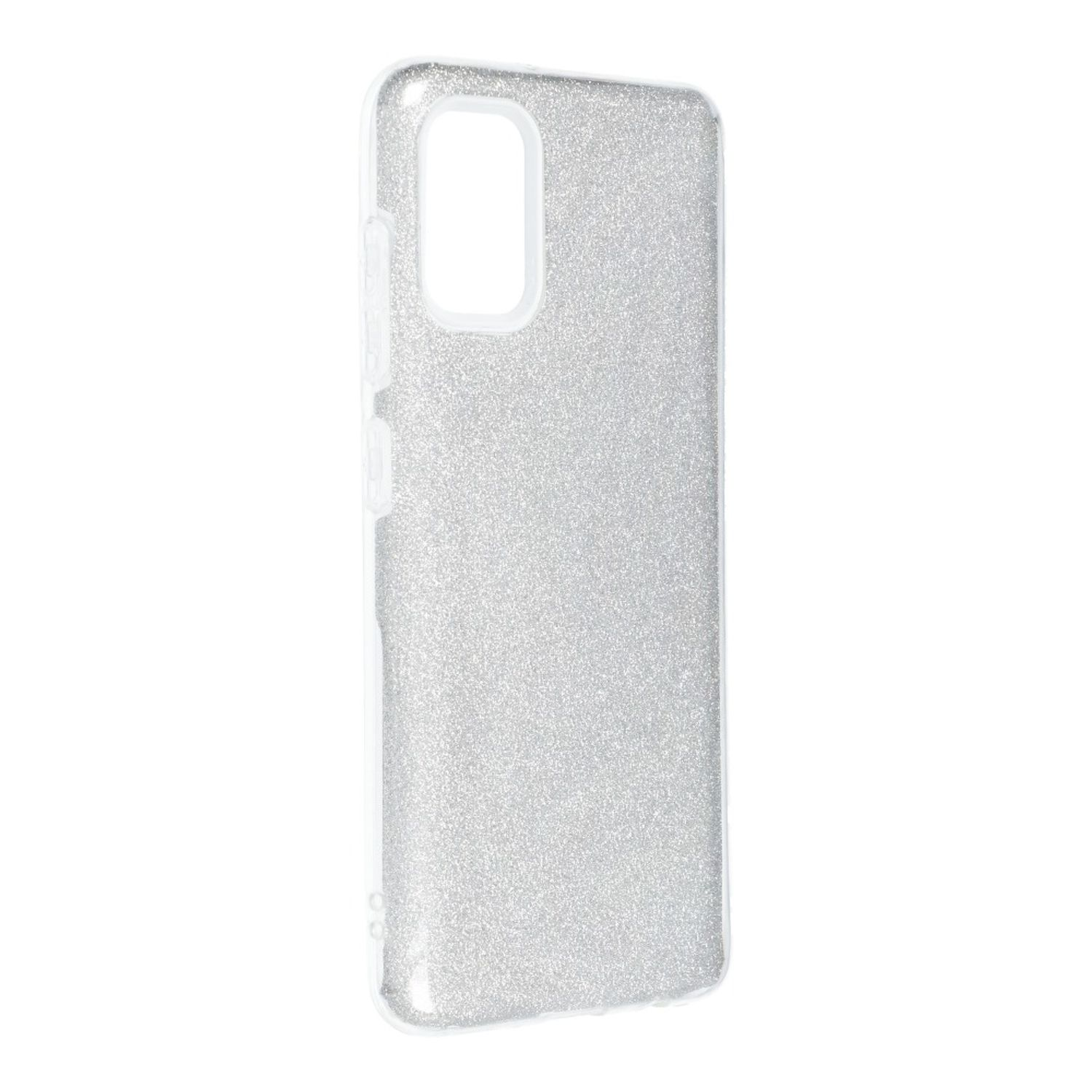 Samsung, Schutzhülle, Backcover, A41, KÖNIG Galaxy DESIGN Silber