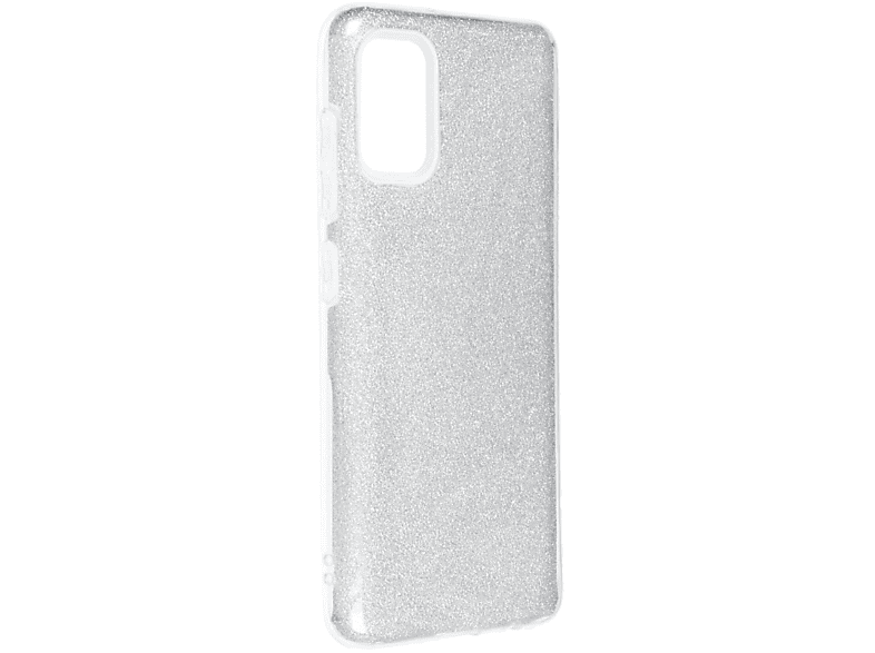 Samsung, Schutzhülle, Backcover, A41, KÖNIG Galaxy DESIGN Silber