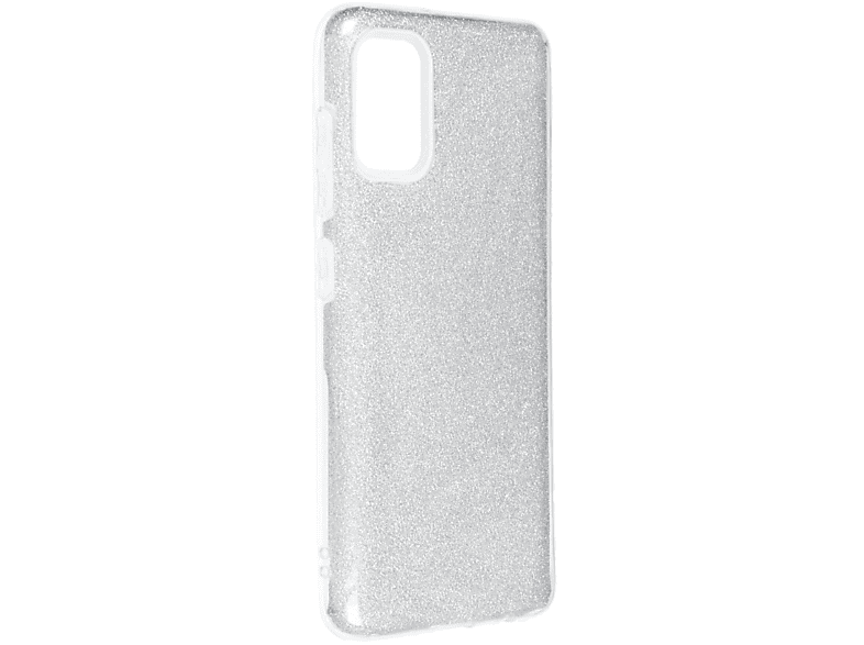 KÖNIG DESIGN Schutzhülle, Samsung, Silber A41, Galaxy Backcover