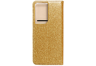 KÖNIG DESIGN Schutzhülle, Bookcover, Samsung, Galaxy S21 Ultra, Gold