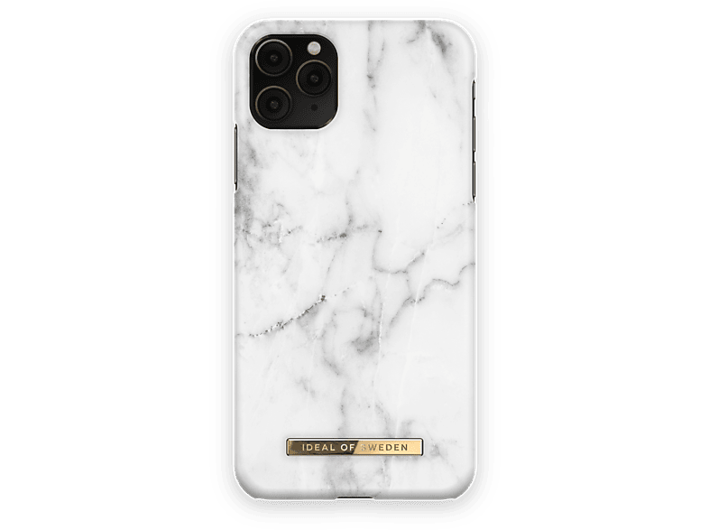 IDEAL OF SWEDEN IDFC-I1965-22, Backcover, Apple, Apple iPhone 11 Pro Max, Apple iPhone XS Max, White Marble | Backcover