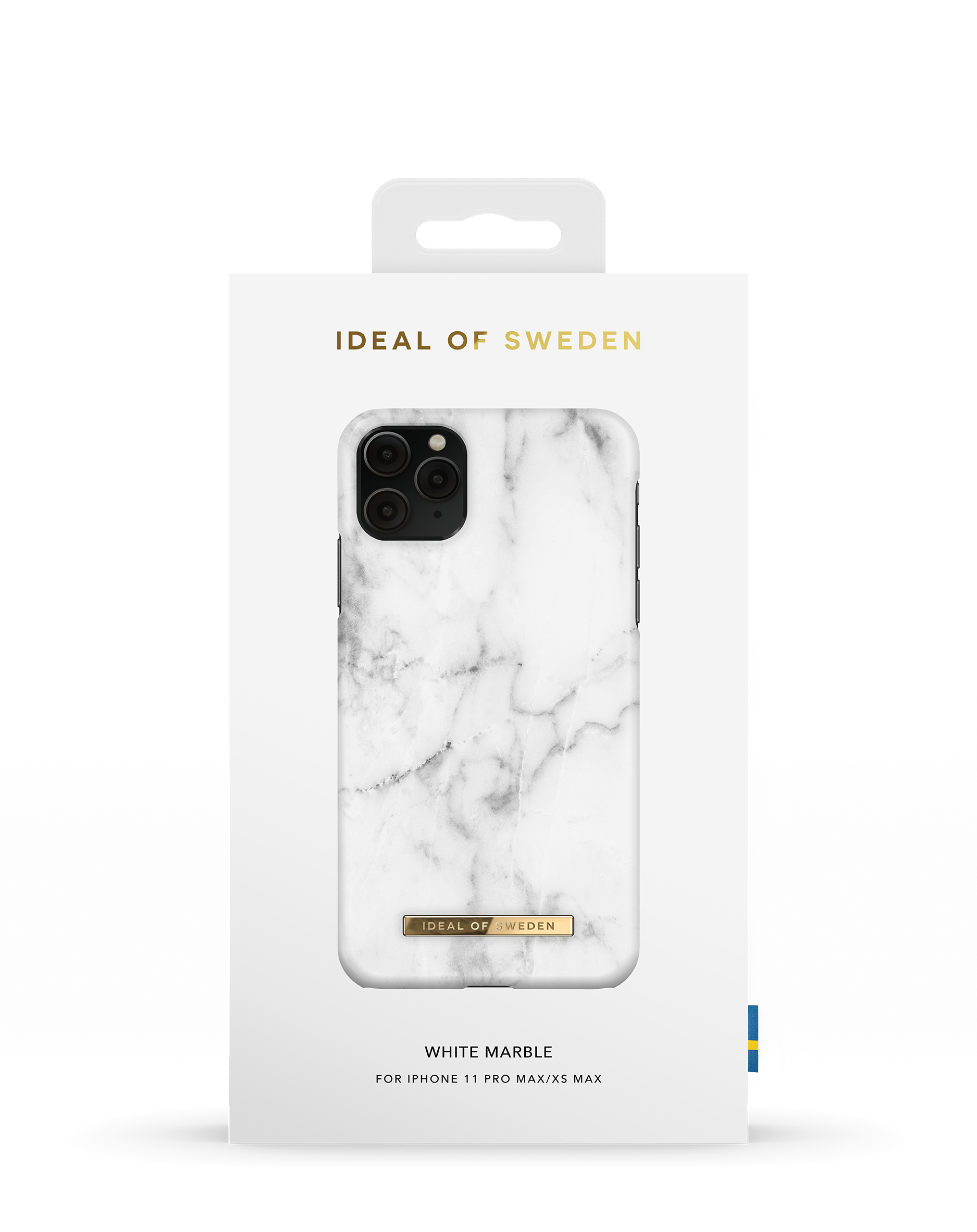 IDEAL OF SWEDEN Backcover, Pro Apple Apple IDFC-I1965-22, 11 XS Max, Marble Apple, iPhone Max, iPhone White