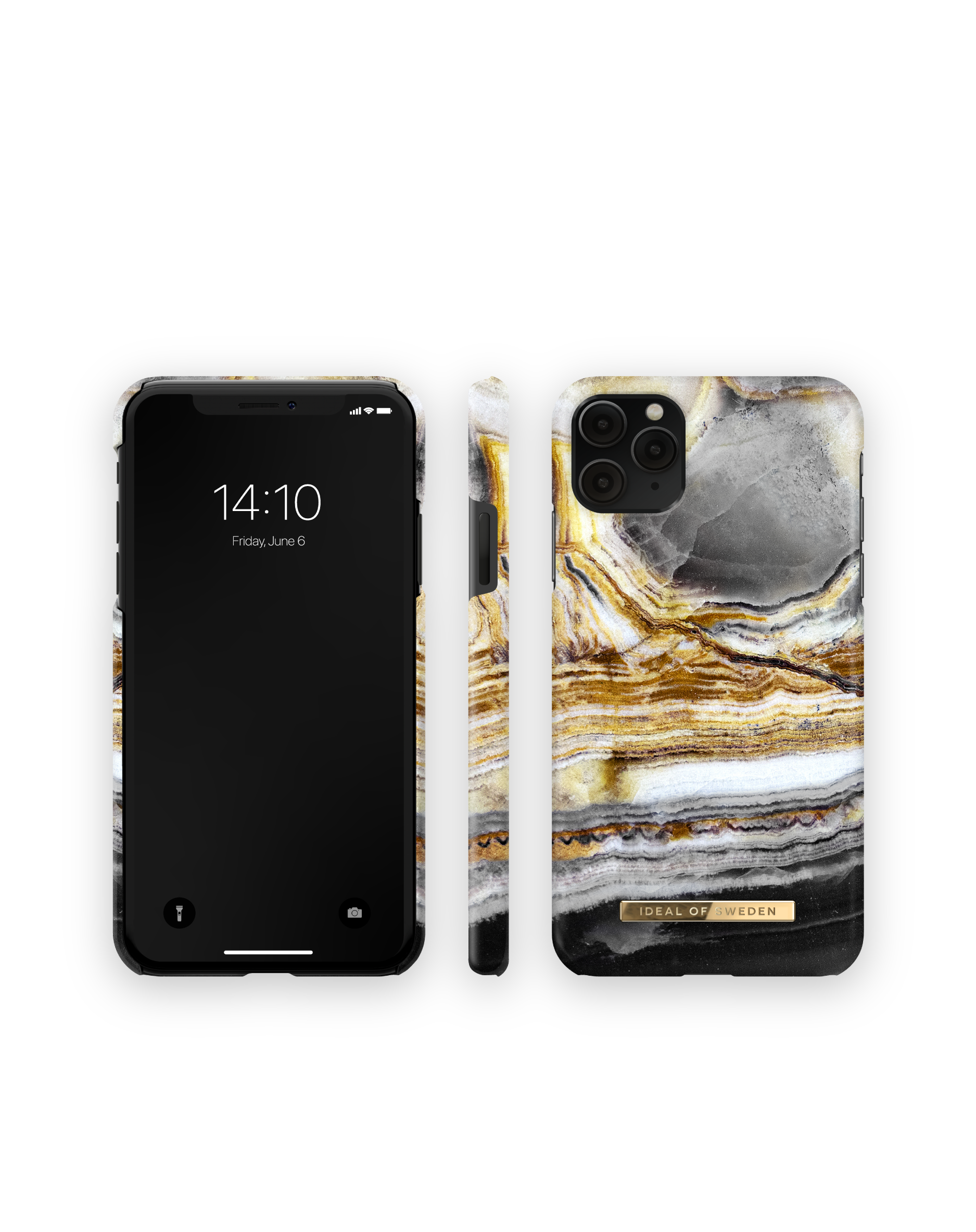 IDEAL OF SWEDEN IDFCAW18-I1965-99, Apple Pro iPhone 11 Apple, iPhone Max, XS Apple Backcover, Outer Marble Space Max
