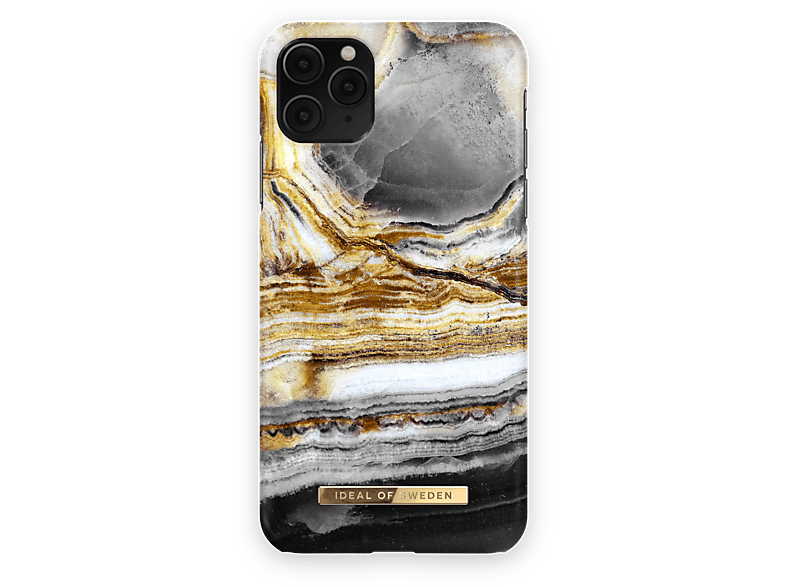 IDEAL OF SWEDEN IDFCAW18-I1965-99, Backcover, Apple, Apple iPhone 11 Pro Max, Apple iPhone XS Max, Outer Space Marble