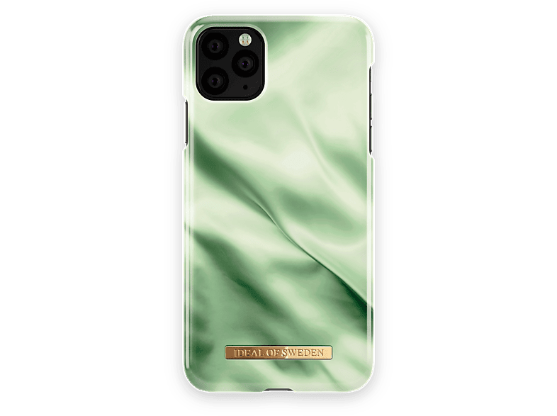 IDEAL OF SWEDEN IDFCSC19-I1965-189, Backcover, Apple, Apple iPhone 11 Pro Max, Apple iPhone XS Max, Pistachio Satin