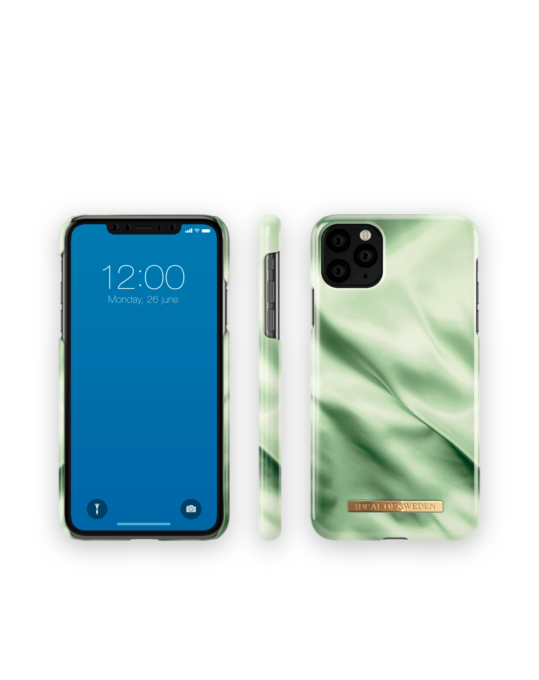 Apple Max, Apple, Max, Backcover, IDEAL Satin Pistachio Apple iPhone OF 11 Pro IDFCSC19-I1965-189, SWEDEN iPhone XS