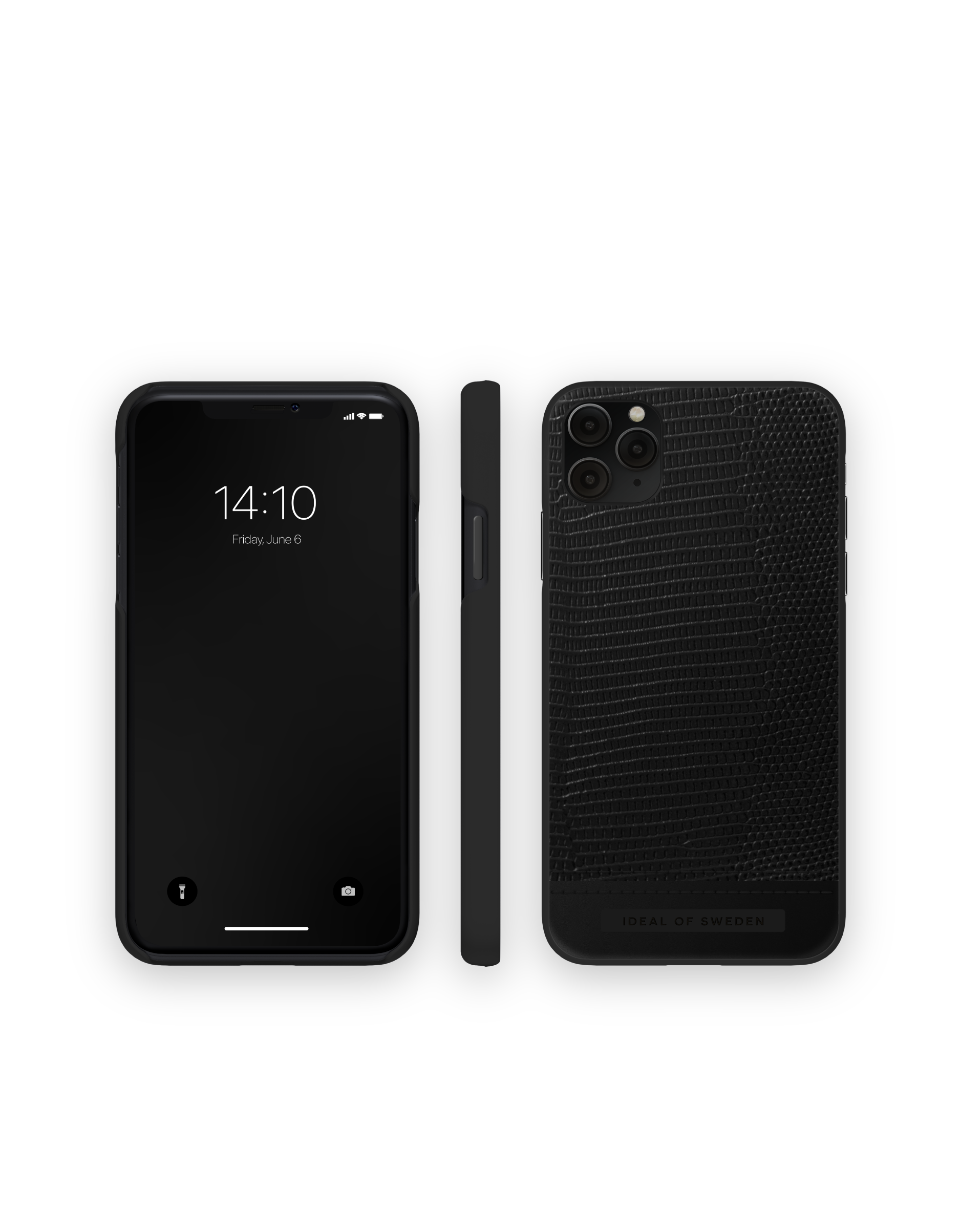 IDEAL OF SWEDEN IDACAW20-1965-229, Backcover, Apple, Apple XS Eagle Max, Max, Pro iPhone iPhone Black 11 Apple