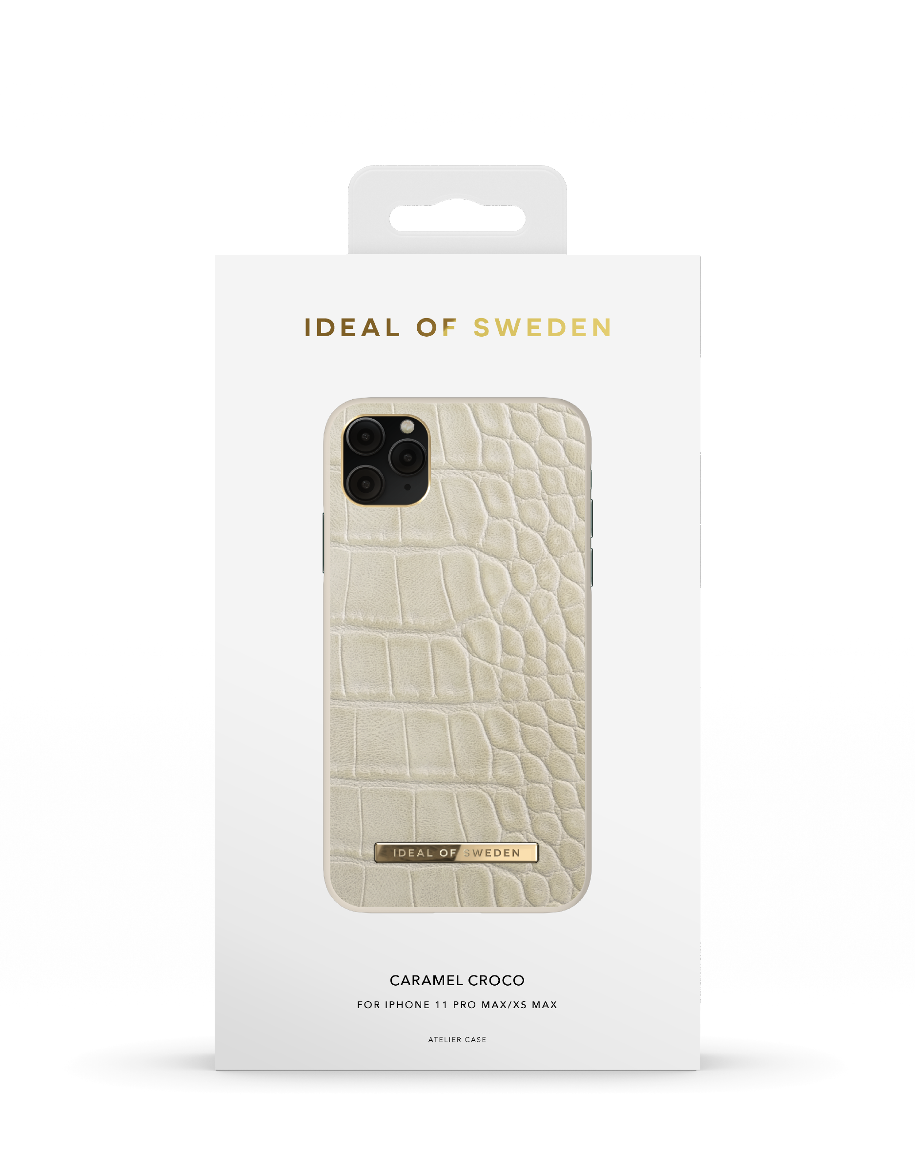 Caramel Apple Max, SWEDEN OF Apple Pro Backcover, iPhone IDACAW20-1965-243, XS Croco IDEAL iPhone 11 Max, Apple,